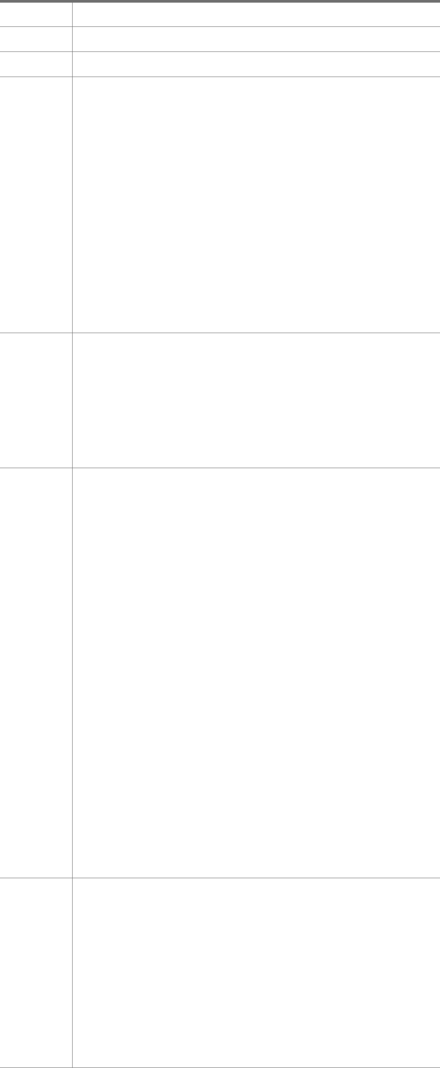 구매 전 필수 확인사항 - 리스트